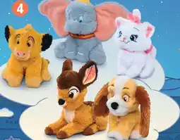 Intermarché Hyper Peluche disney animaux 25 cm offre