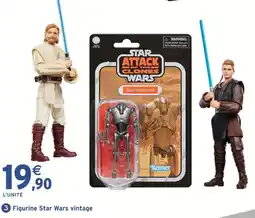 Intermarché Hyper Star wars figurine star wars vintage offre