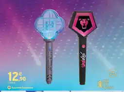 Intermarché Hyper Baguette lumineuse k-pop demon hunters offre