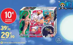 Intermarché Hyper Asmodee coffret découverte one piece offre