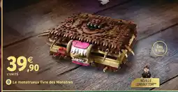 Intermarché Hyper Lego harry potter le monstrueux livre des monstres offre