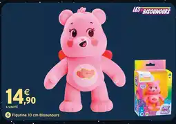 Intermarché Hyper Figurine 10 cm bisounours offre