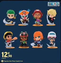 Intermarché Hyper One piece figurine cosbi 8 cm offre