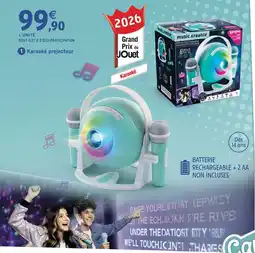 Intermarché Hyper 1 karaoké projecteur canal toys offre
