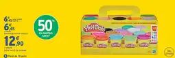 Intermarché Hyper Pack de 18 pots play-doh offre