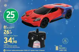 Intermarché Hyper Voiture radiocommandée ford offre