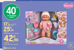 Intermarché Hyper Gp toys nenuco sara offre