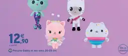 Intermarché Hyper Peluche gabby et ses amis 20-25 cm offre