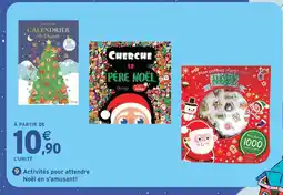 Intermarché Hyper Grenouille activités pour attendre noël en s'amusant! offre