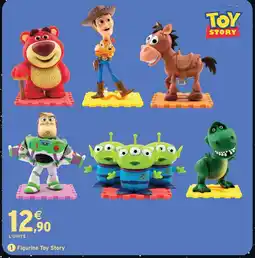 Intermarché Hyper Toy story figurine offre