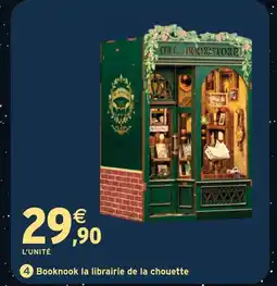 Intermarché Hyper Cutebee booknook la librairie de la chouette offre