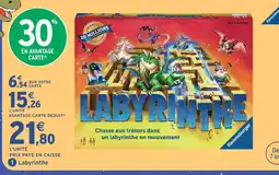 Intermarché Hyper Ravensburger labyrinthe offre