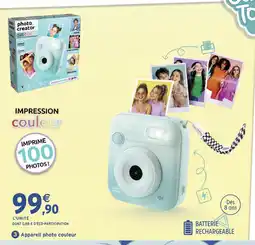 Intermarché Hyper Canal toys appareil photo couleur offre