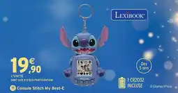 Intermarché Hyper Lexibook console stitch my best-e offre