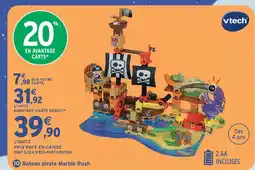 Intermarché Hyper Vtech bateau pirate marble rush offre