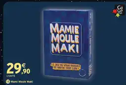 Intermarché Hyper Gigamic mami moule maki offre