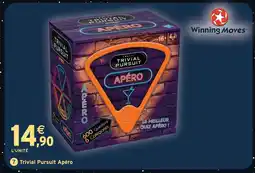 Intermarché Hyper Winning moves trivial pursuit apéro offre