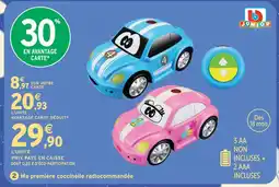Intermarché Hyper Bb junior ma première coccinelle radiocommandée offre