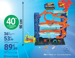 Intermarché Hyper Hot wheels garage ultimate offre