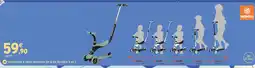 Intermarché Hyper Mondo trottinette 3 roues évolutive on & go scribble 5 en 1 offre