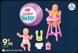 Intermarché Hyper Zuru capsule my mini baby offre