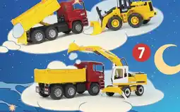 Intermarché Hyper Bruder camion pelleteuse 1/16ème offre