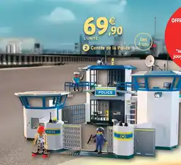 Intermarché Hyper Playmobil centre de la police offre