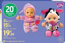 Intermarché Hyper Vtech p'tit bébé déguisé little love offre