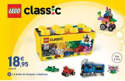 Intermarché Hyper Lego classic la boite de briques créatives offre