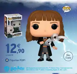 Intermarché Hyper Pop! figurine harry potter offre