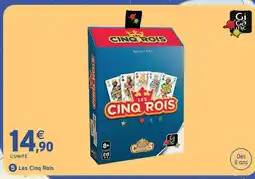 Intermarché Hyper Gigamic les cinq rois offre