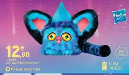 Intermarché Hyper Hasbro furblets derpy tiger furby offre