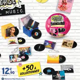 Intermarché Hyper Miniverse real music platine vinyle mga offre