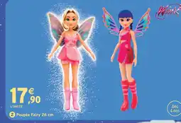 Intermarché Hyper Winx poupée fairy 26 cm offre