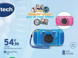 Intermarché Hyper Vtech 2 kidizoom fun fx offre