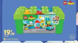Intermarché Hyper Lego duplo la boîte de briques offre