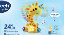 Intermarché Hyper Vtech baby ma girafe moov & groov offre