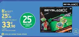 Intermarché Hyper Eyblade x arène de combat sneak attack offre