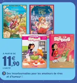 Intermarché Hyper Bamboo des incontournables pour les amateurs de rires et d'humour ! offre