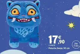 Intermarché Hyper Peluche derpy 30 cm offre