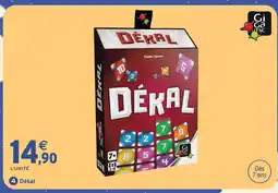 Intermarché Hyper Gigamic dékal offre