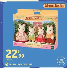 Intermarché Hyper Famille lapin chocolat famille lapin chocolat offre