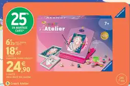 Intermarché Hyper Ravensburger creart atelier offre