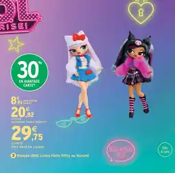 Intermarché Hyper Omg poupée omg offre