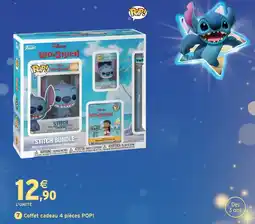 Intermarché Hyper Stitch coffet cadeau 4 pièces pop! offre