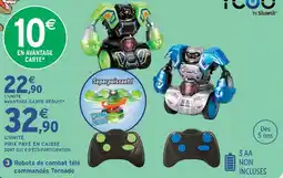 Intermarché Hyper Ycoo robot de combat télécommandé tornado offre
