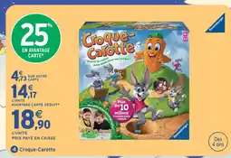 Intermarché Hyper Ravensburger croque-carotte offre