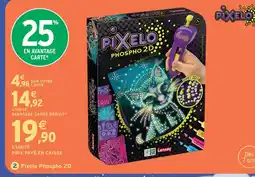 Intermarché Hyper Lansay pixelo phospho 2d offre