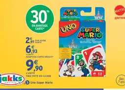 Intermarché Hyper Uno super mario offre