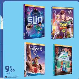 Intermarché Hyper Disney dvd offre